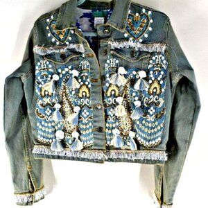 Antica Sartoria Jean Jacket NWT